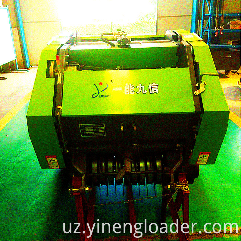 Round Baler 1 3